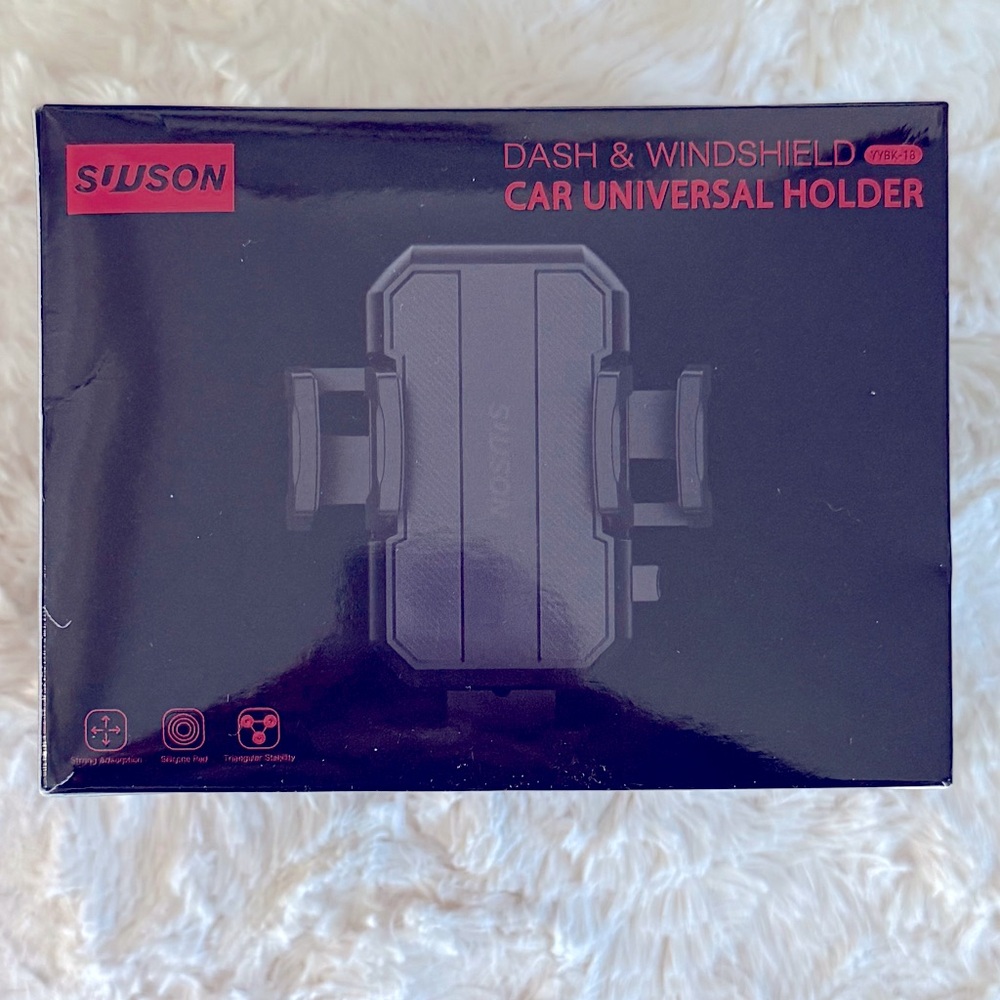 Car Universal Dash & Windshield Cell Phone Mount